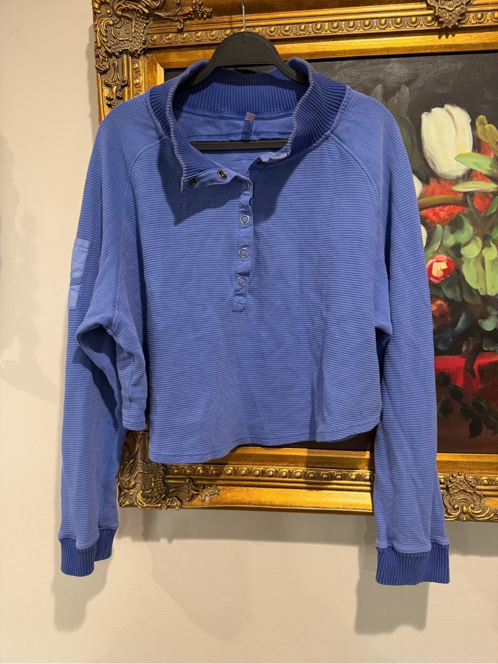 FP Movement Women’s Blue So Fly Henley